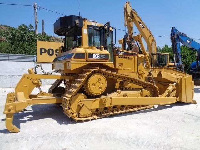 CAT D 6 R II Spycharki gąsienicowe