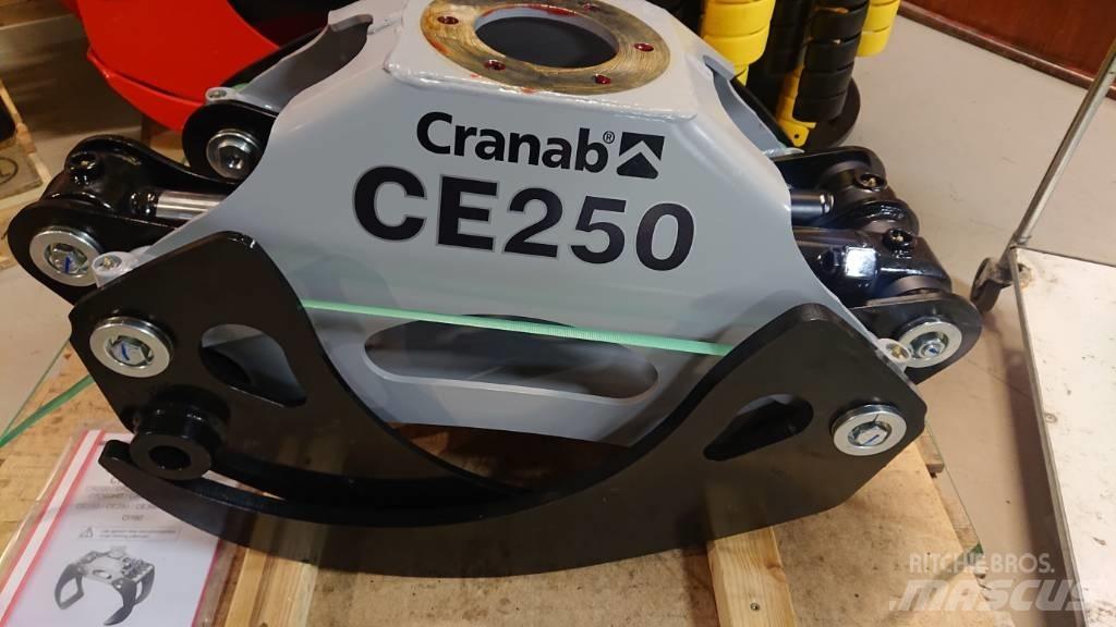 Cranab CE 250 Chwytaki