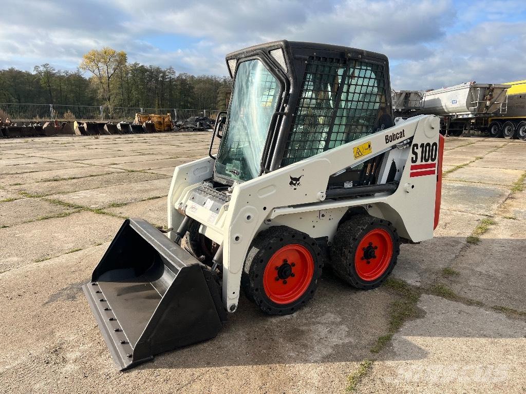 Bobcat S 100 Ładowarki burtowe