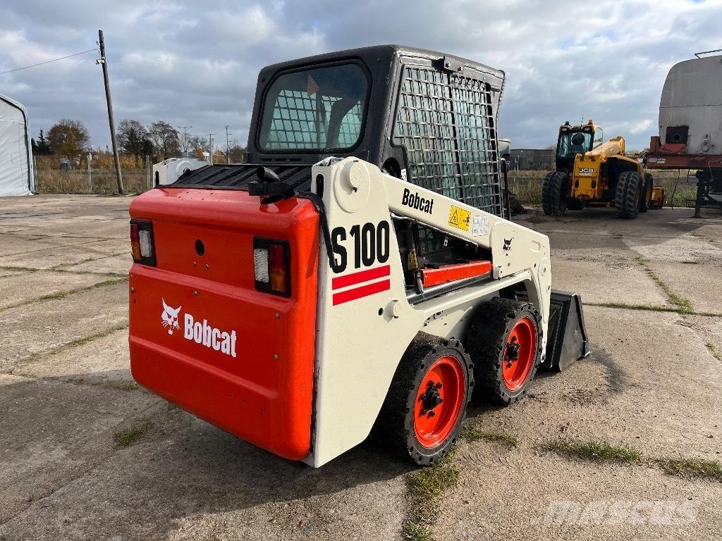 Bobcat S 100 Ładowarki burtowe