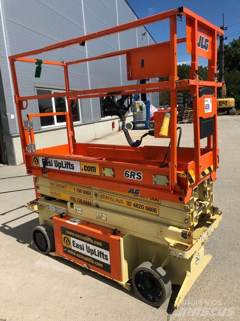 JLG 6 RS Podnośniki nożycowe