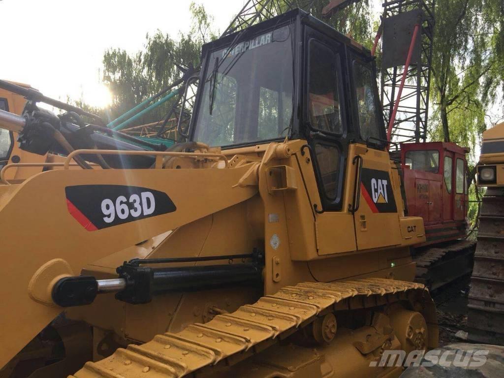 CAT 963 D Ładowarki gąsienicowe