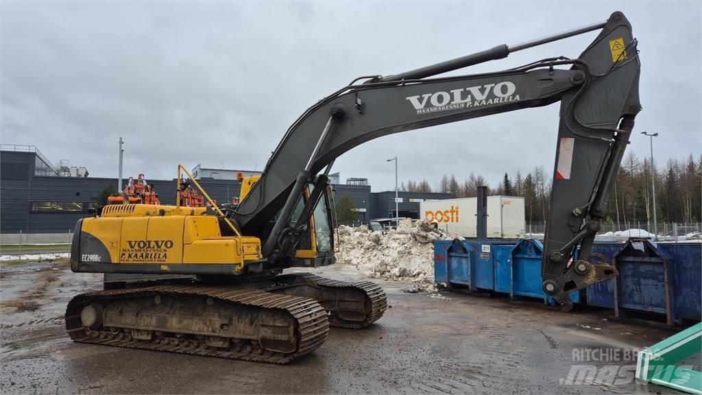 Volvo EC290BLC Koparki gąsienicowe