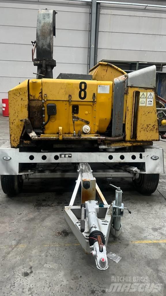 Schliesing 550 MX Przyczepy leśne