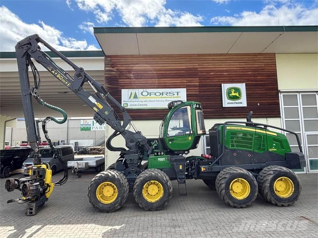 John Deere 1270 G Harwestery