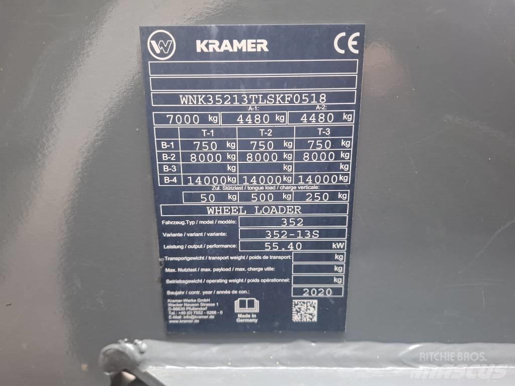 Kramer 8105 Ładowarki kołowe