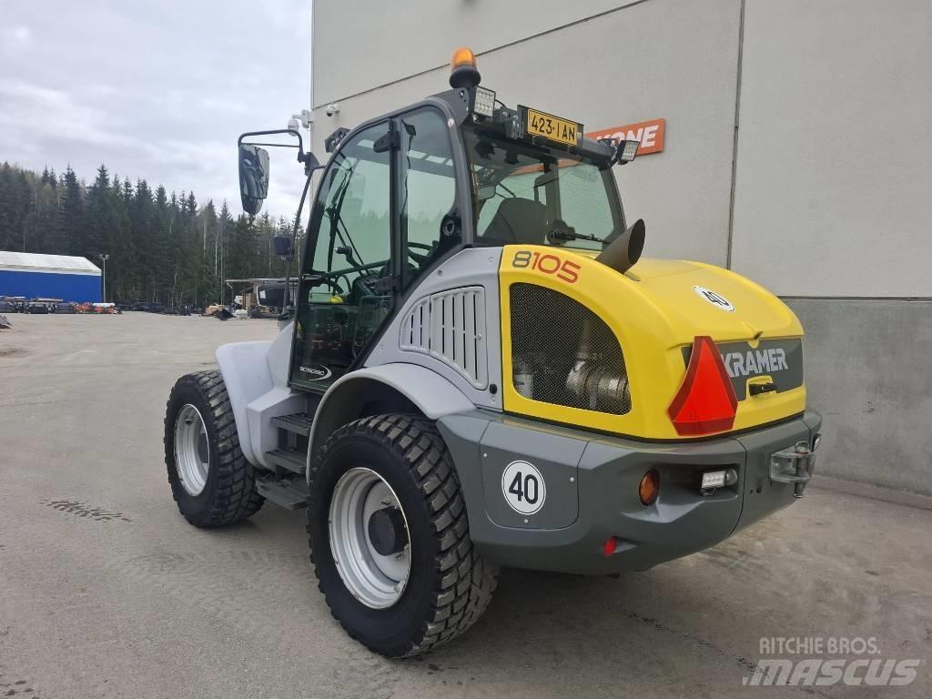 Kramer 8105 Ładowarki kołowe