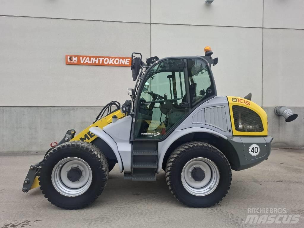 Kramer 8105 Ładowarki kołowe