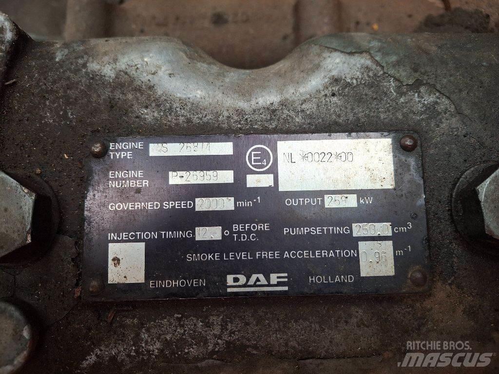 DAF WS268M Silniki