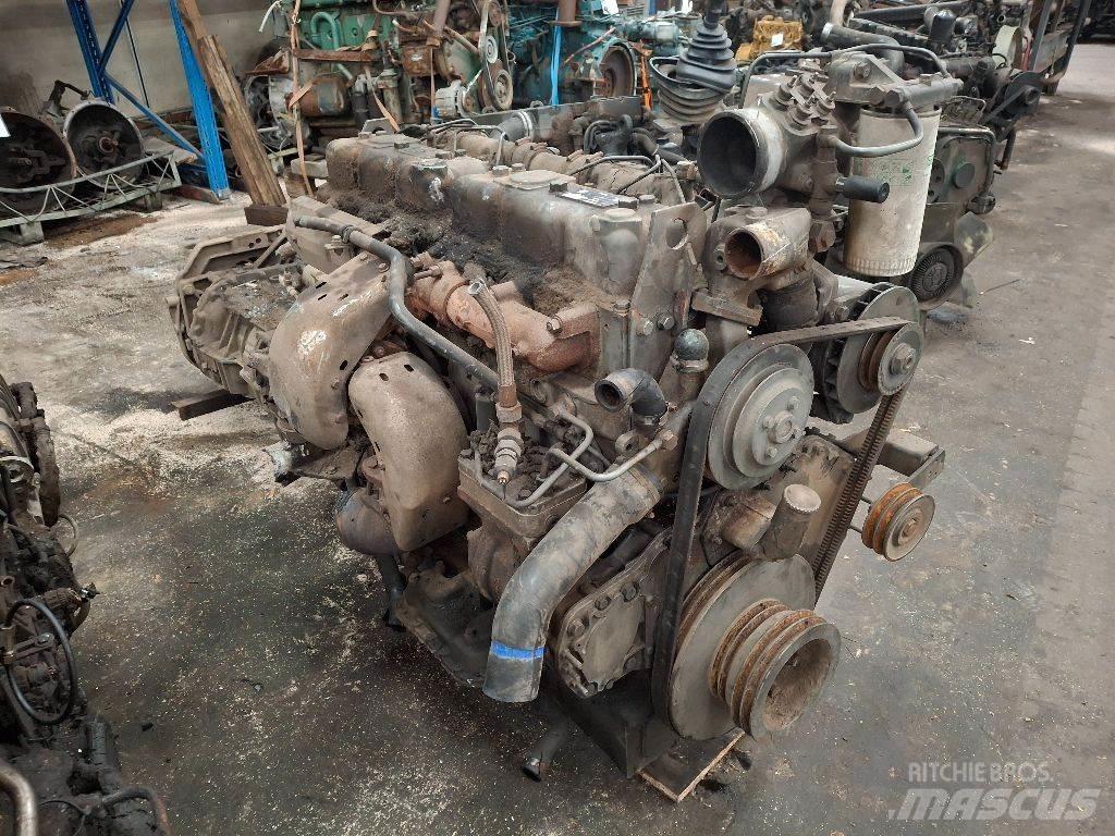 DAF WS268M Silniki