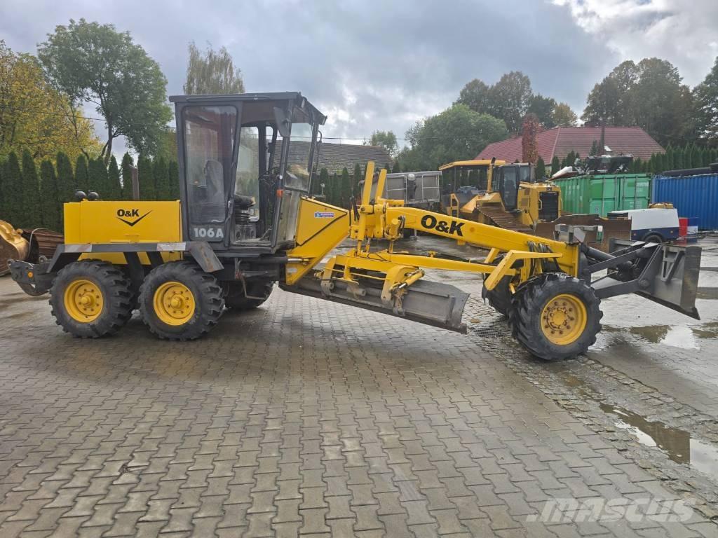 O&K F 106 A  6x6 Równiarki