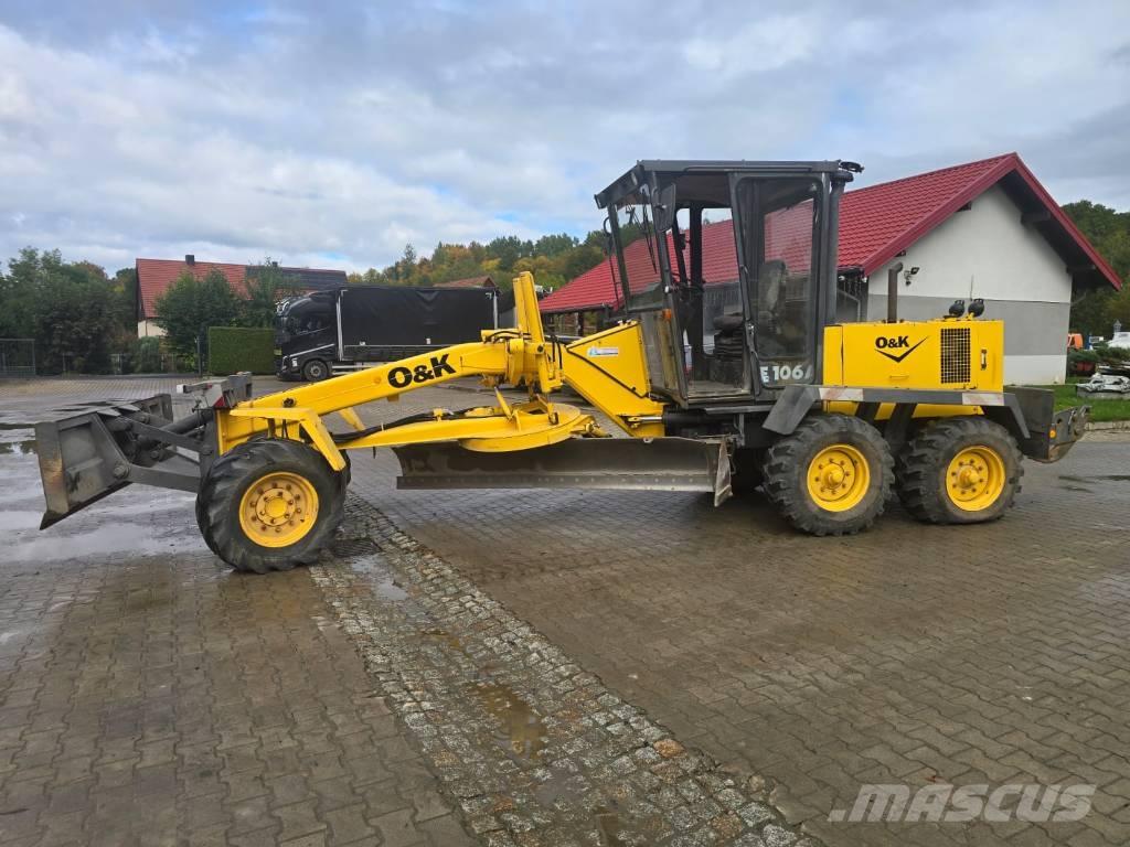 O&K F 106 A  6x6 Równiarki