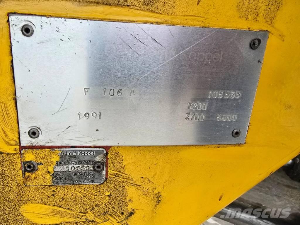 O&K F 106 A  6x6 Równiarki