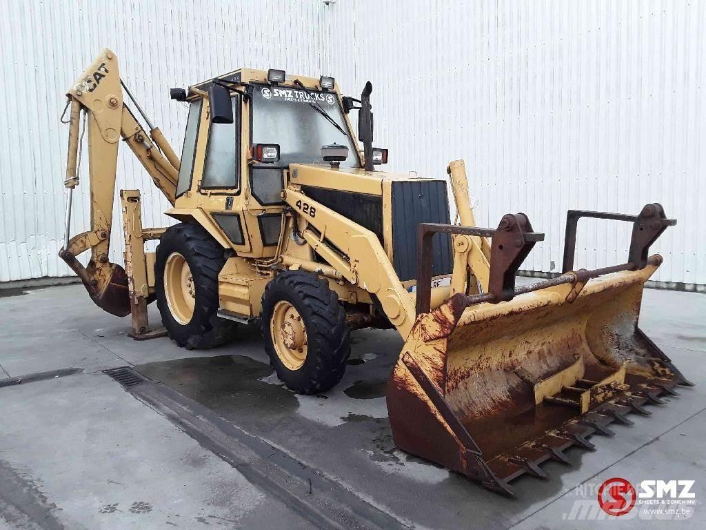 CAT 428 Koparko-ładowarki