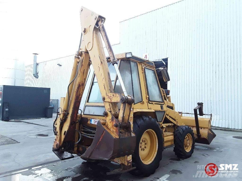 CAT 428 Koparko-ładowarki
