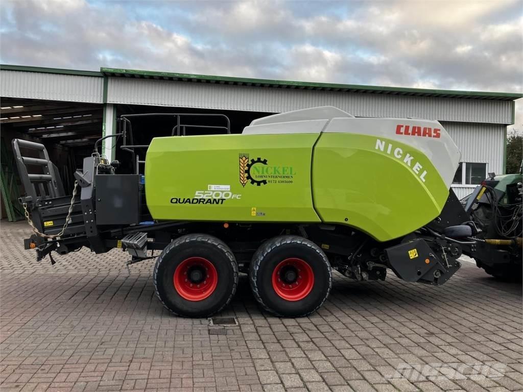 CLAAS 5200 FC Prasy kostkujące