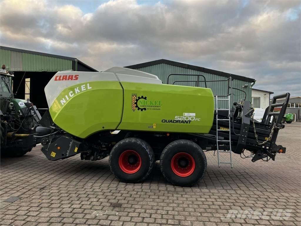 CLAAS 5200 FC Prasy kostkujące