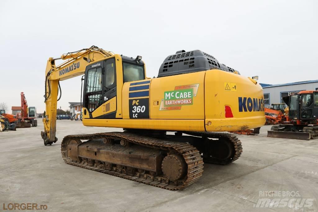 Komatsu PC 360 LC - 11 Koparki gąsienicowe