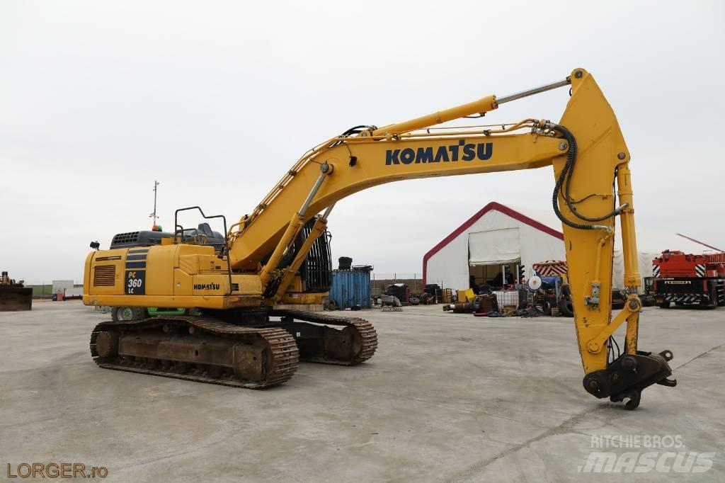 Komatsu PC 360 LC - 11 Koparki gąsienicowe