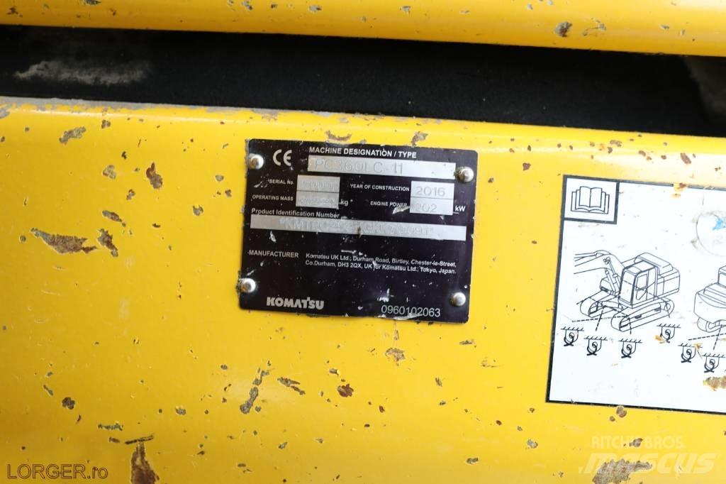 Komatsu PC 360 LC - 11 Koparki gąsienicowe