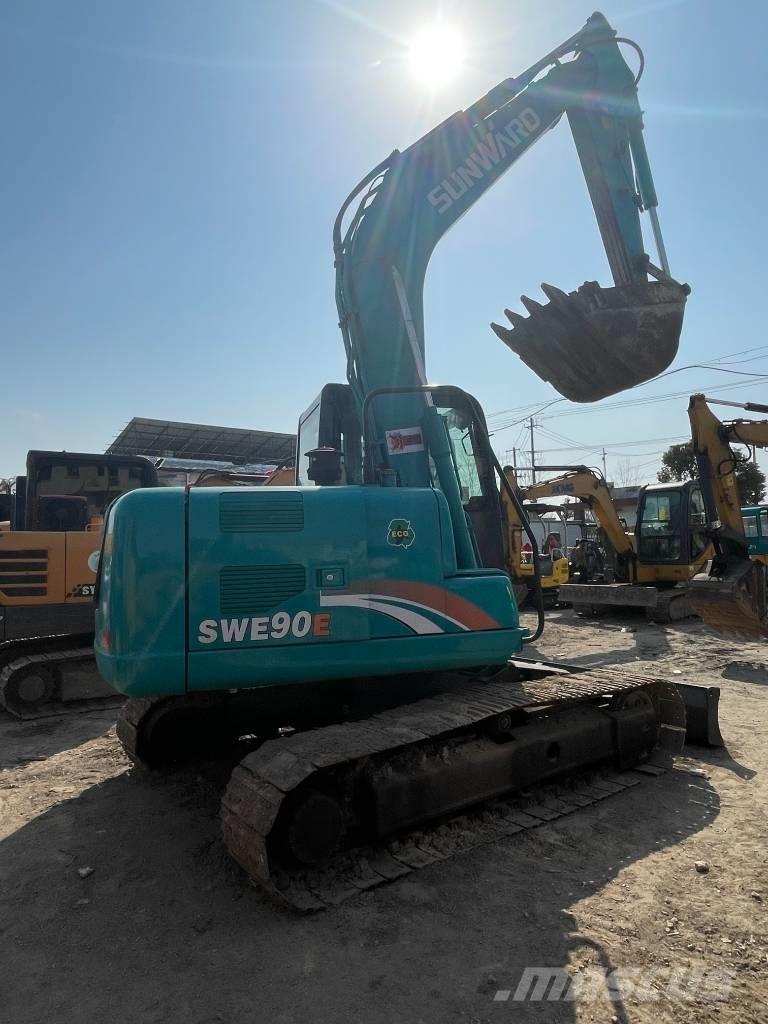 Sunward SWE 90 Midikoparki  7t - 12t