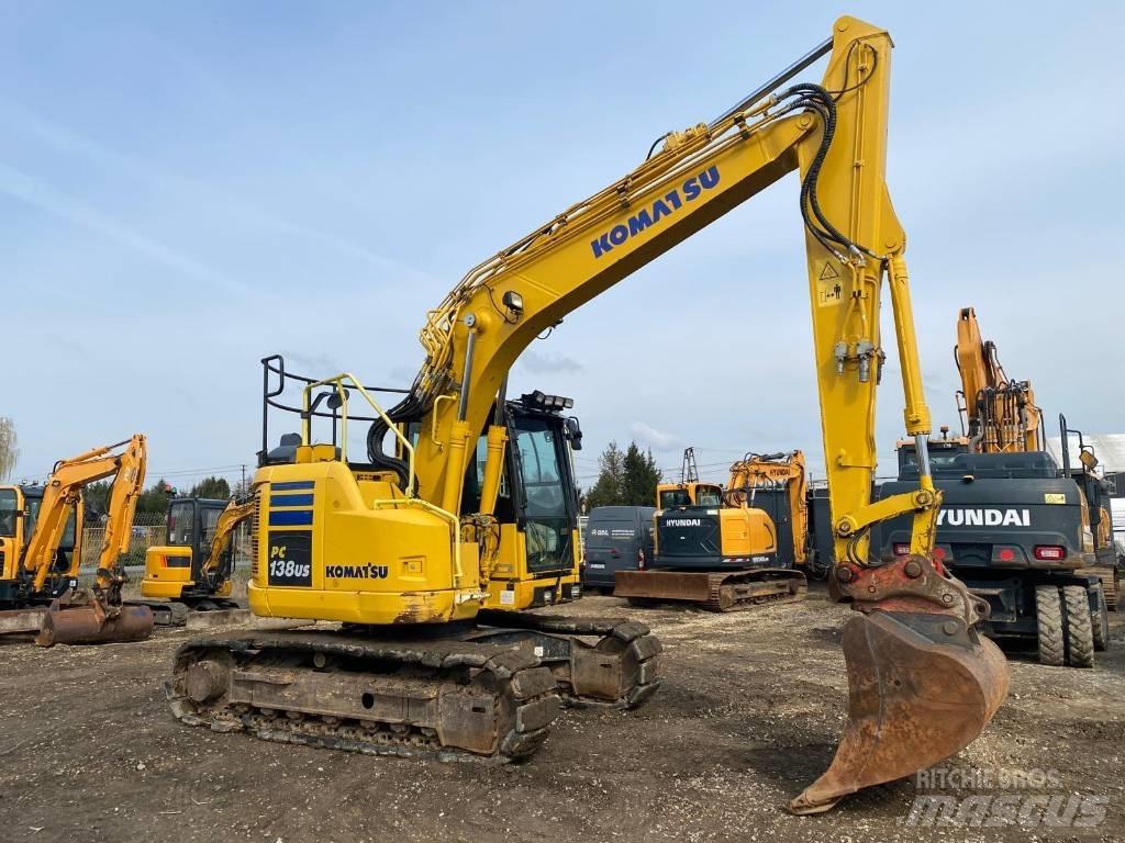 Komatsu PC 138 US Koparki gąsienicowe
