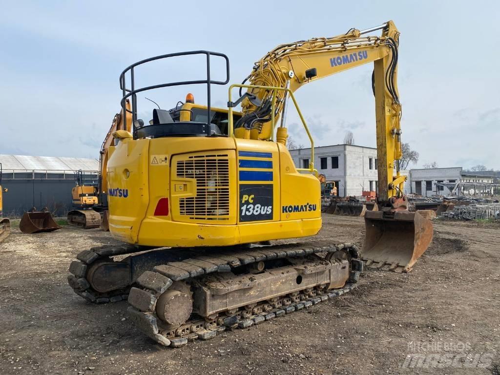 Komatsu PC 138 US Koparki gąsienicowe