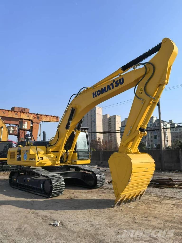 Komatsu PC 300-8 Koparki gąsienicowe