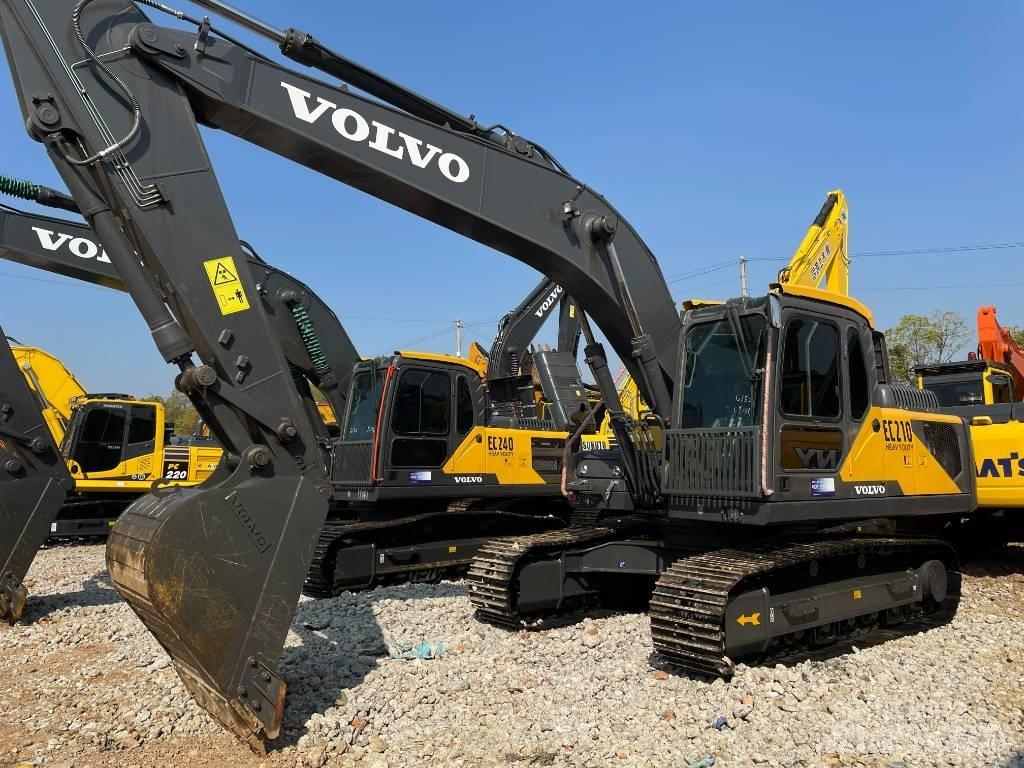 Volvo 210 Koparki gąsienicowe