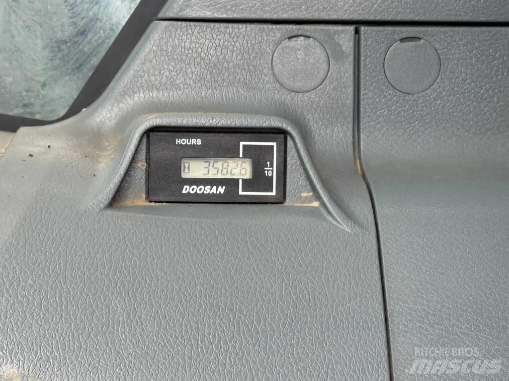 Doosan DX225LC-7 Koparki gąsienicowe