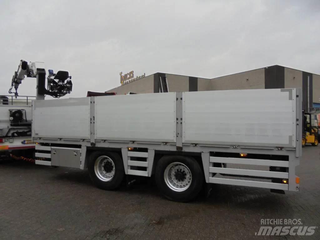 GS AN-2000 + 2 axle Platformy / Przyczepy z otwieranymi burtami