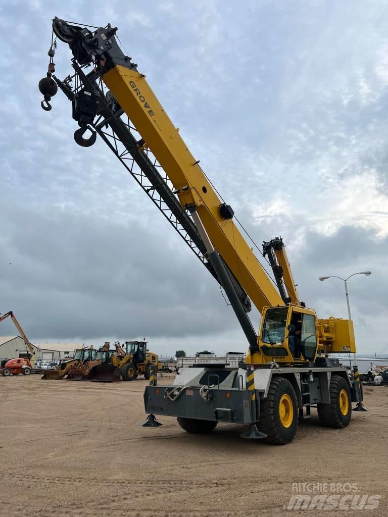 Grove GRT 8100 Żurawie terenowe