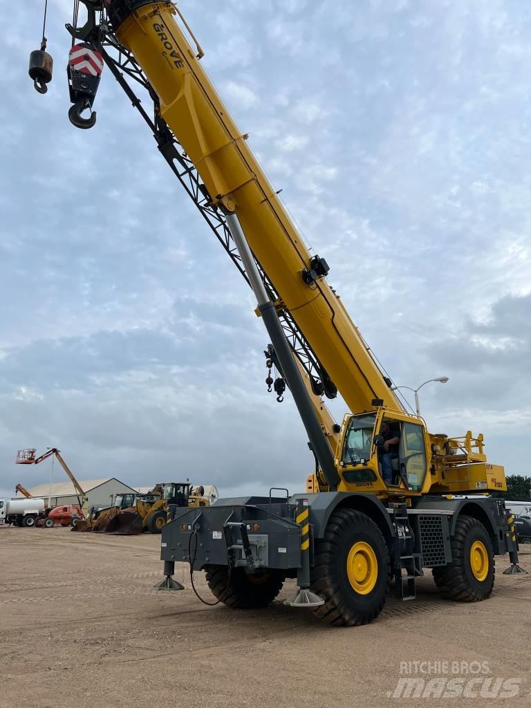 Grove GRT 8100 Żurawie terenowe