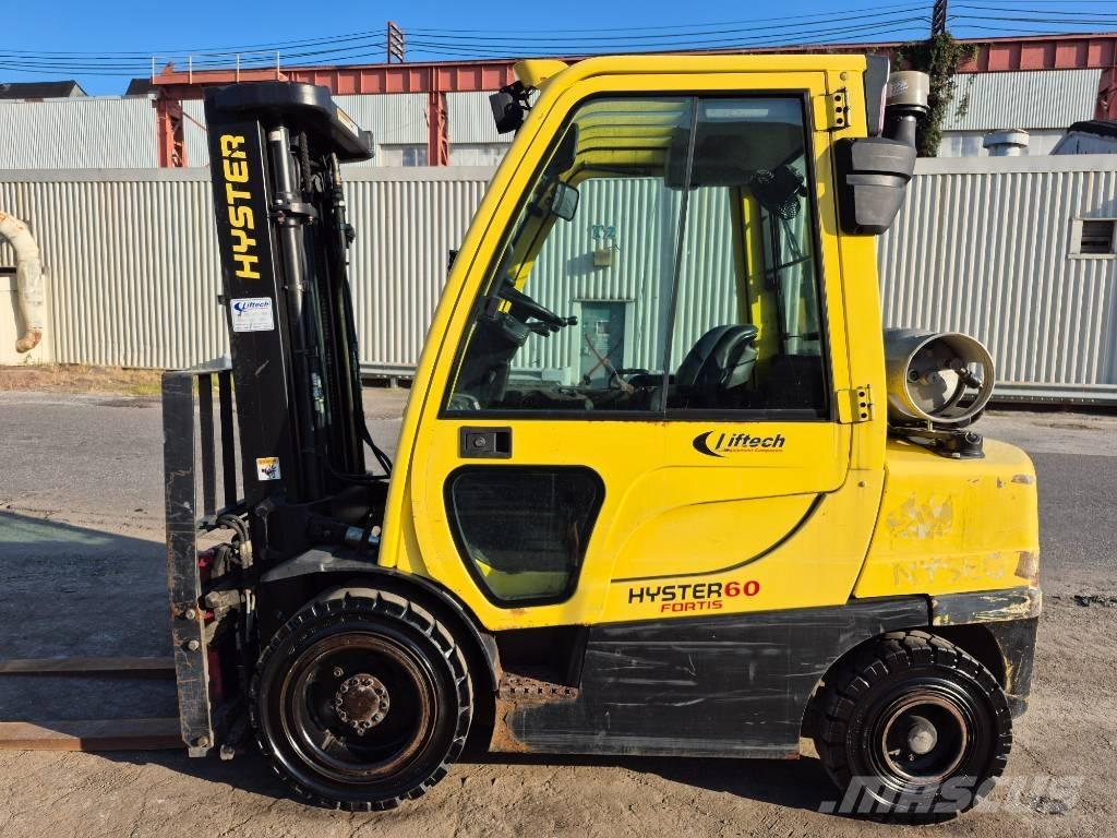 Hyster H 60 FT Wózki widłowe inne
