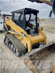 CAT 257 B Ładowarki burtowe