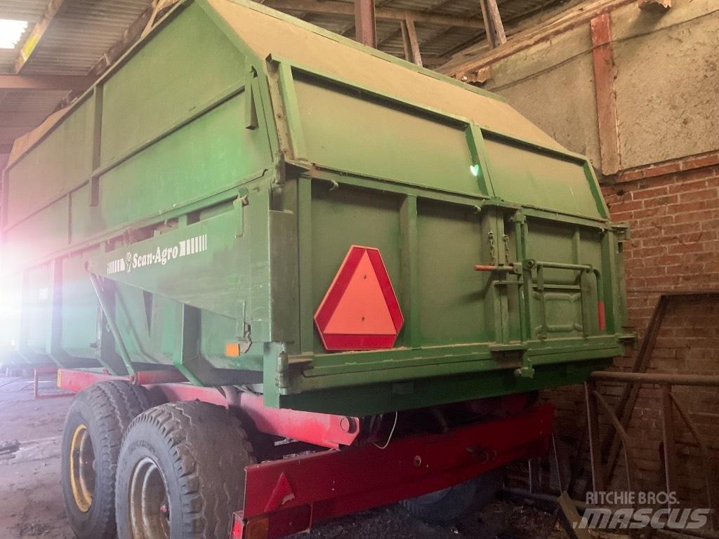 Scan-Agro Tipvogn Wywrotki rolnicze