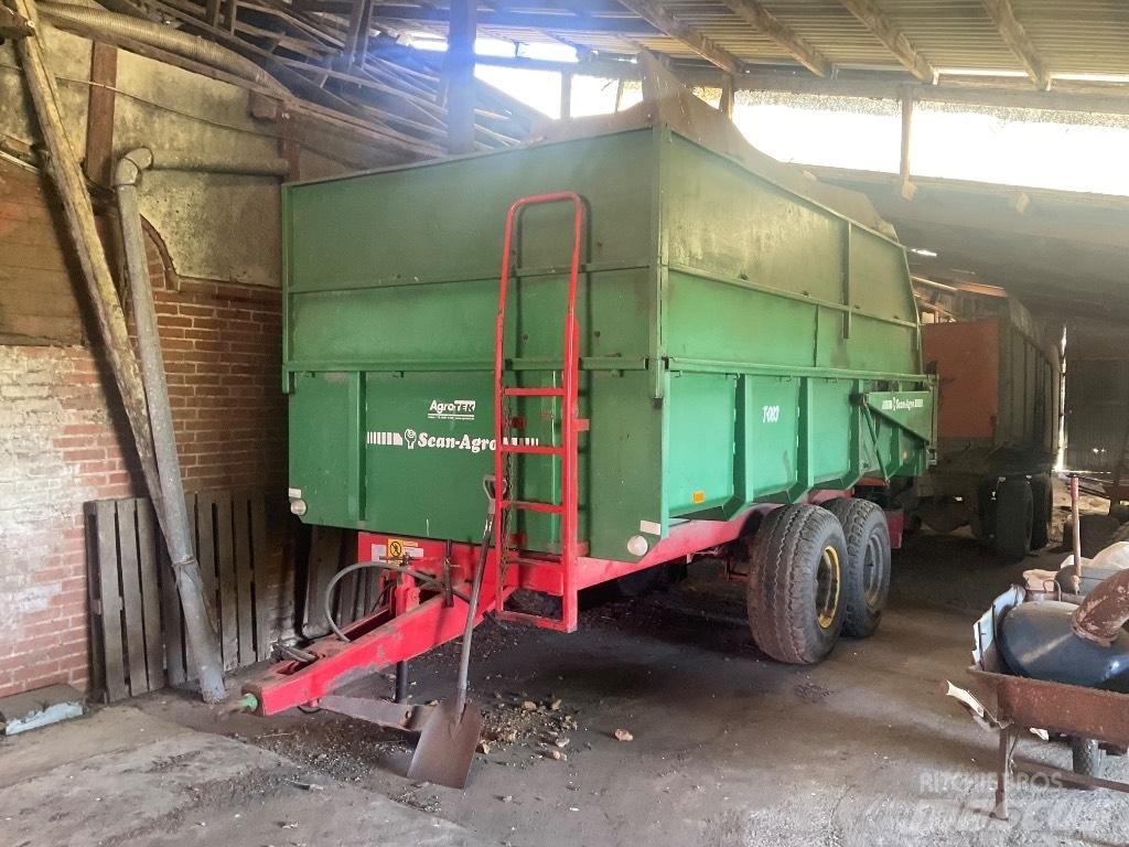 Scan-Agro Tipvogn Wywrotki rolnicze