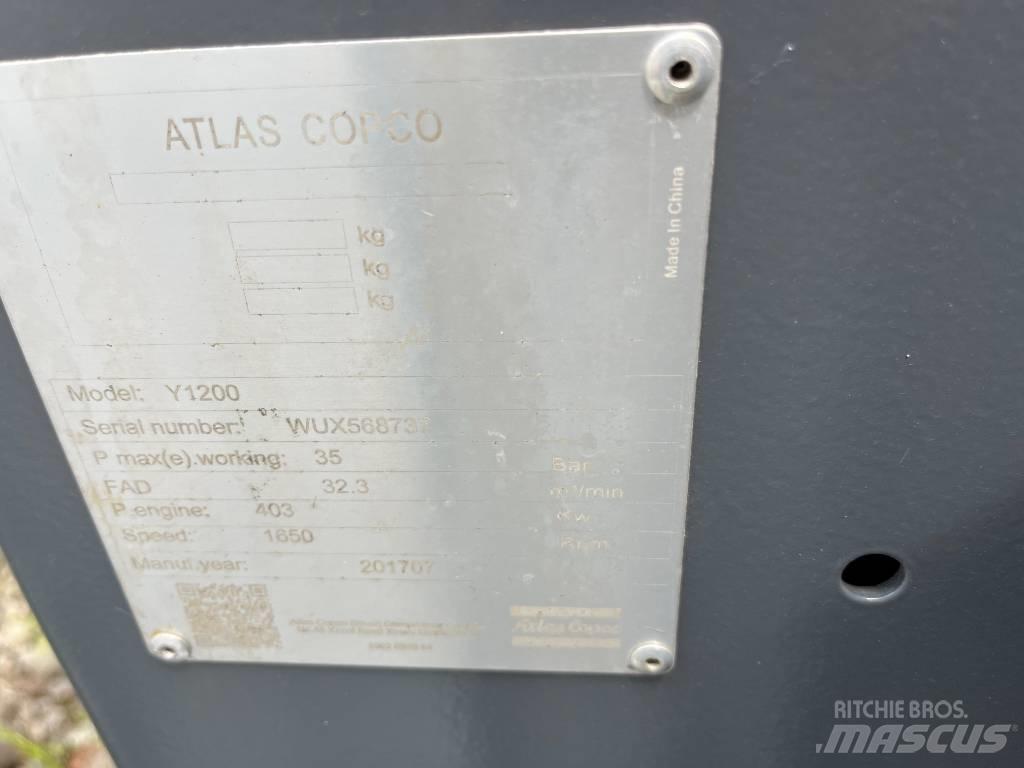 Atlas Copco Y1200 Kompresory