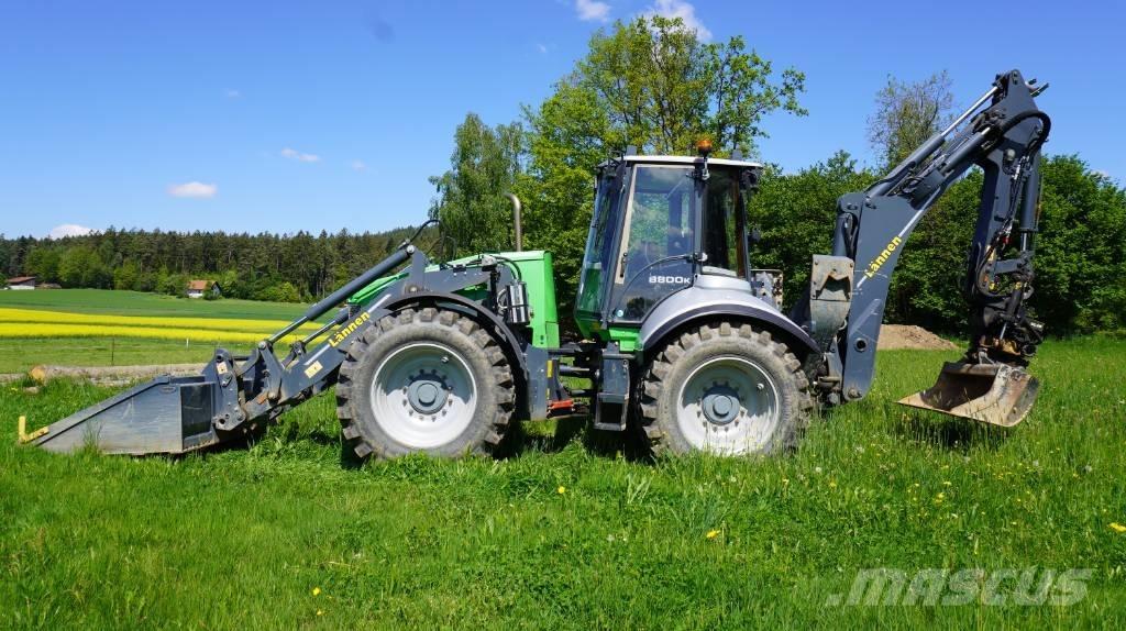 Lännen 8800 K Koparko-ładowarki