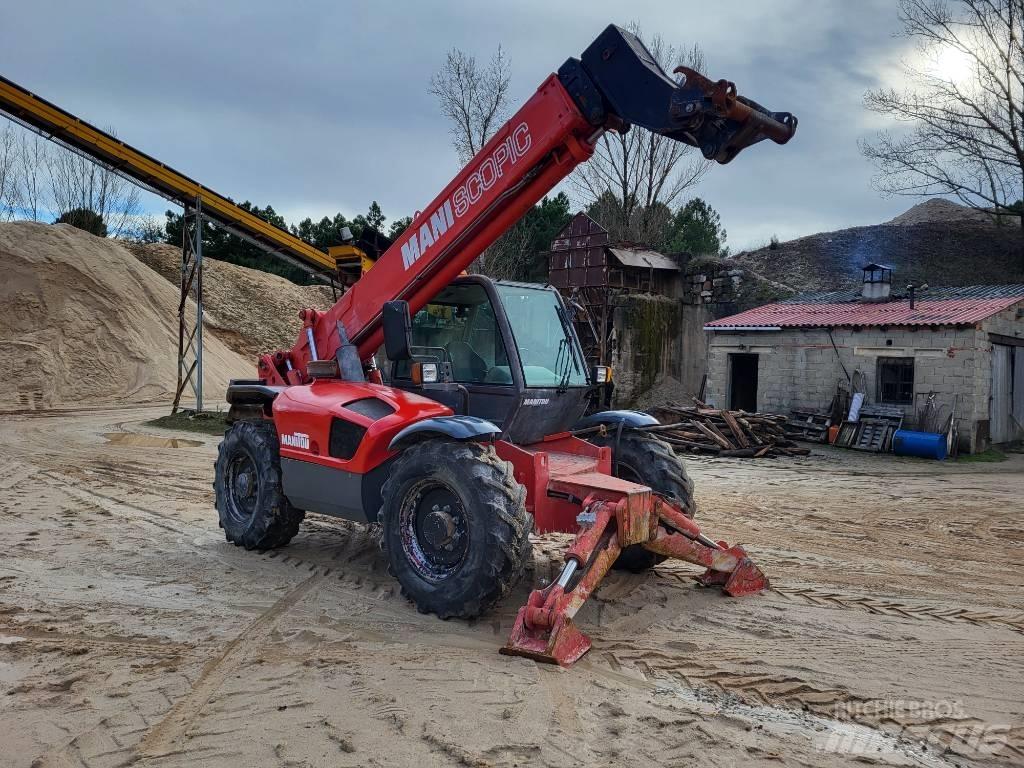 Manitou 1235s Ładowarki teleskopowe