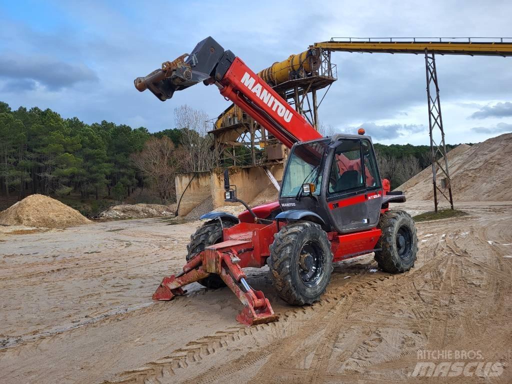 Manitou 1235s Ładowarki teleskopowe