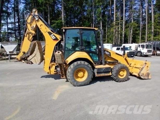 CAT 430 F Koparko-ładowarki