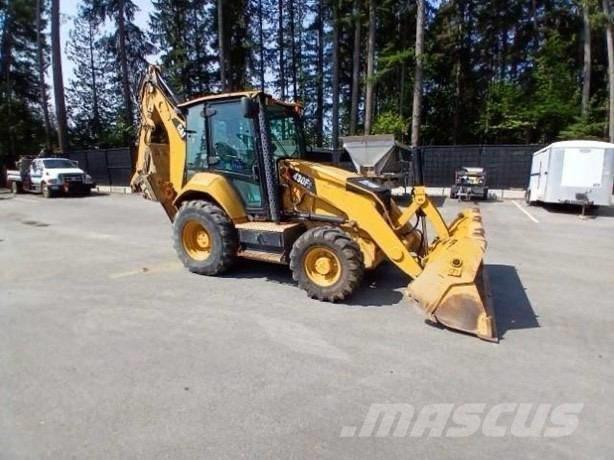 CAT 430 F Koparko-ładowarki