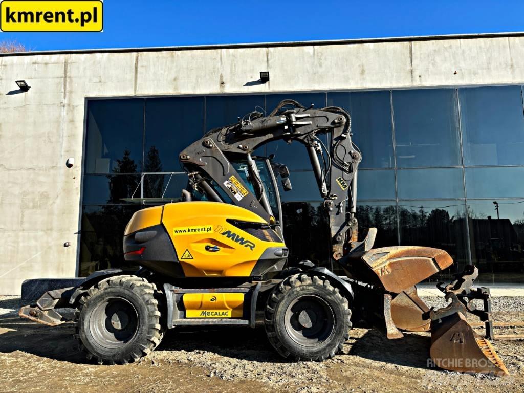 Mecalac 15 MWR Koparki kołowe