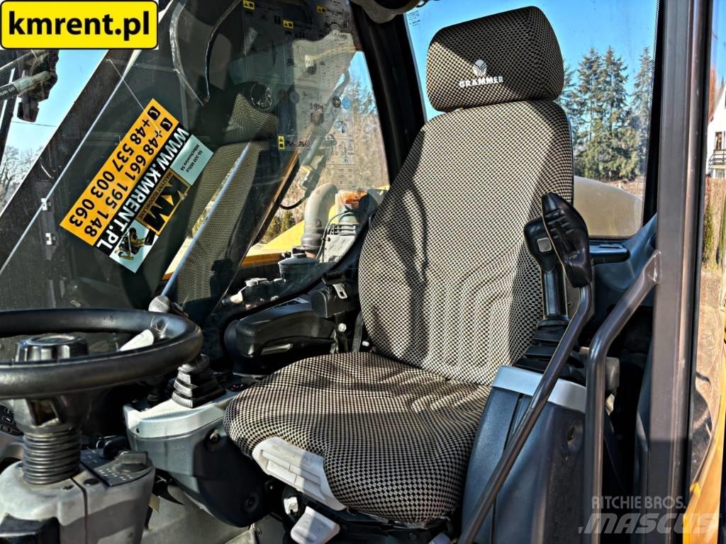 Mecalac 15 MWR Koparki kołowe