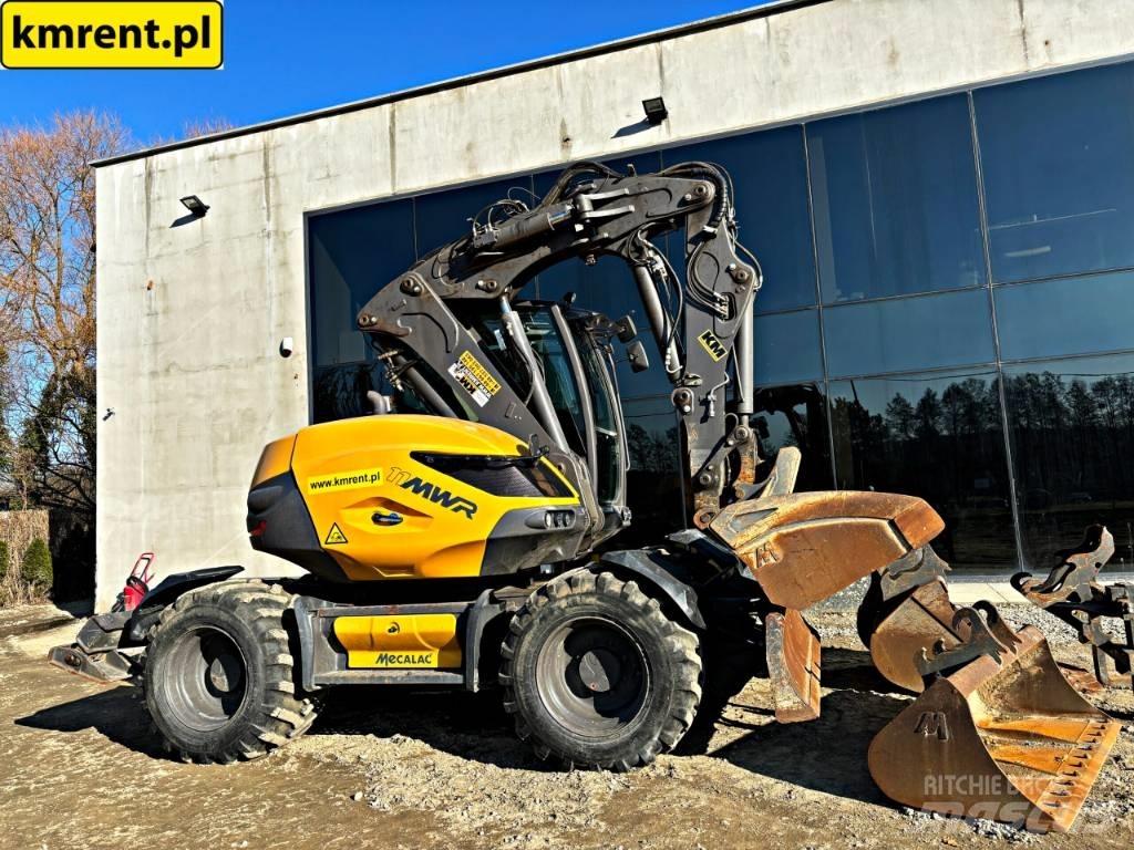 Mecalac 15 MWR Koparki kołowe