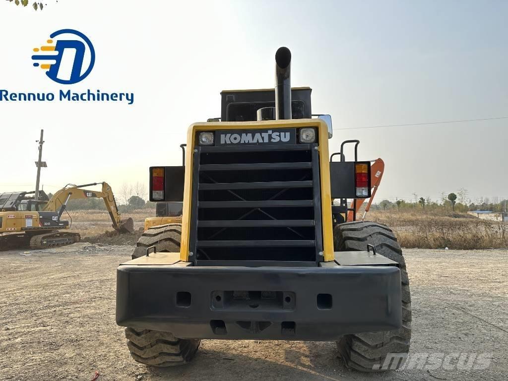 Komatsu WA380 Ładowarki kołowe