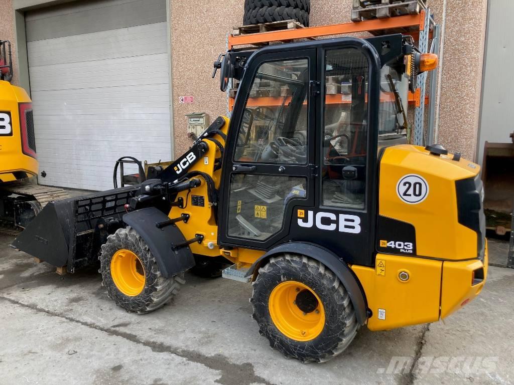 JCB 403 PLUS Ładowarki kołowe