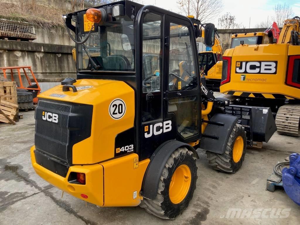 JCB 403 PLUS Ładowarki kołowe