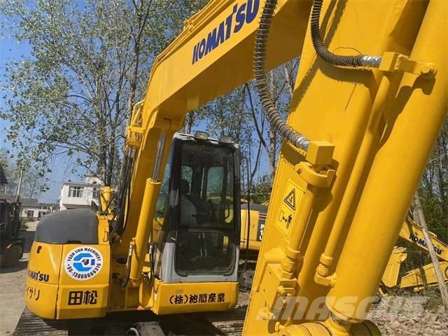Komatsu pc78us Koparki gąsienicowe